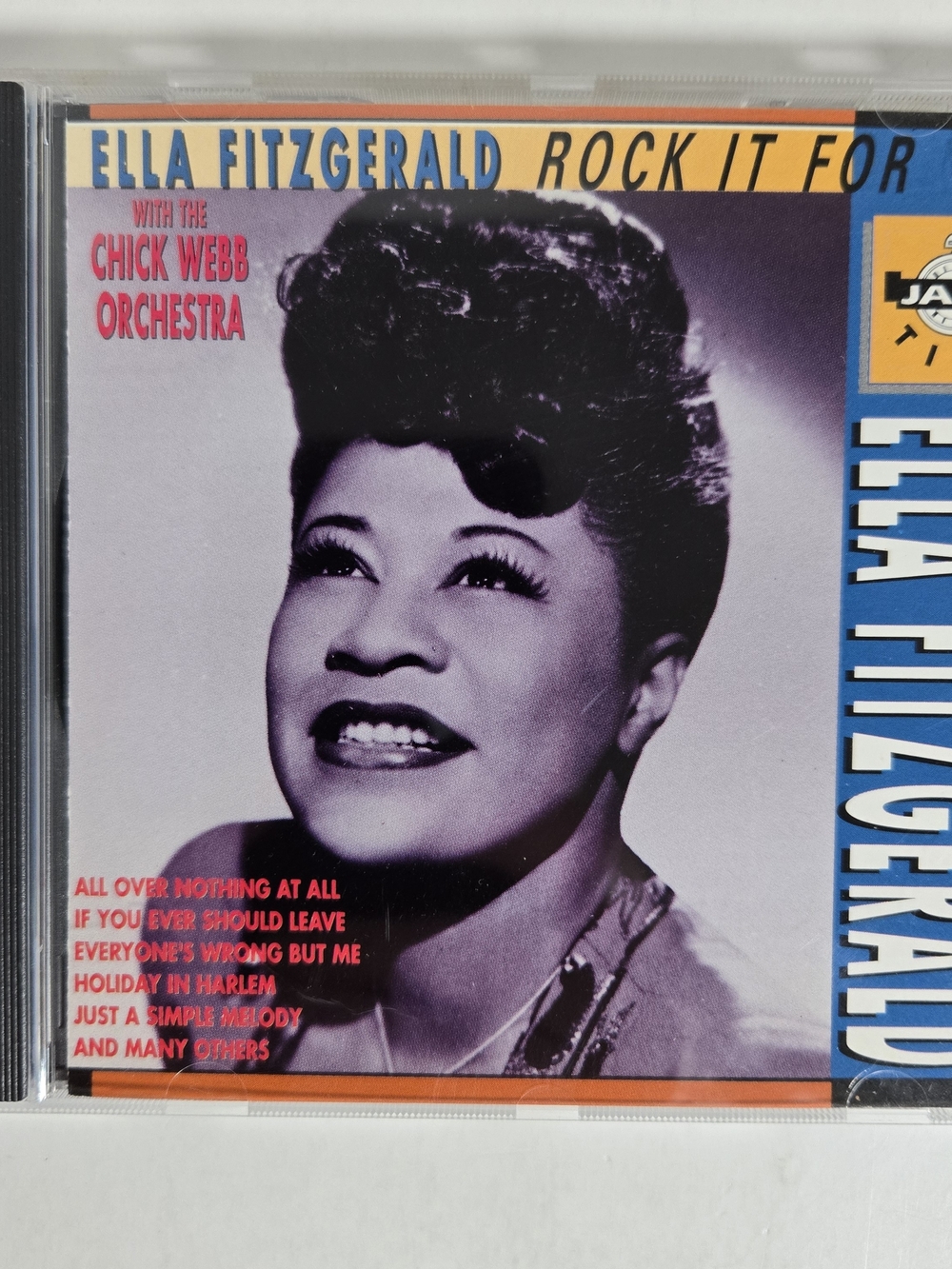Ella Fitzgerald, Rock It For Me CD